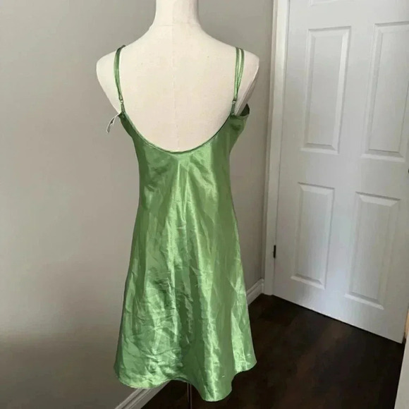 Vintage peridot tinkerbell slip dress S - Picture 6 of 7